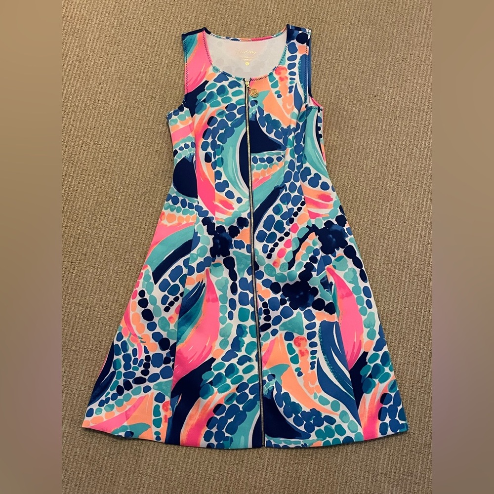 Gently Used Lilly Pulitzer “Scuba” A-Line Dress